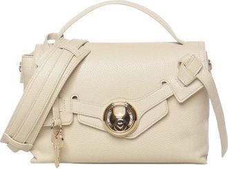 Love Moschino Logo Charm Bag - Dames - Handtassen - Beige - ONE Size - Leer - Tassen