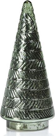 Zodax Stella 14-Inch Antique Glass Illuminated Tree in Green at Nordstrom Rack