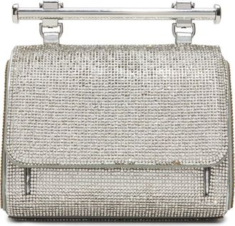 Aldo Bling Chic Top Handle Handbag in Silver at Nordstrom