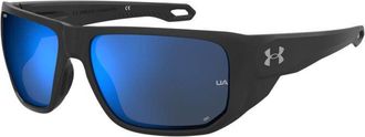 Under Armour UA ATTACK 2 807/7N Mens Sunglasses Black Size 63