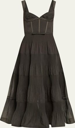 Zimmermann Alchemy Button Mini Dress