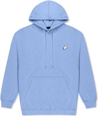 Dalix Mens Ghost Midweight Hooded Sweatshirt in Blue at Nordstrom, Size Xx-Large