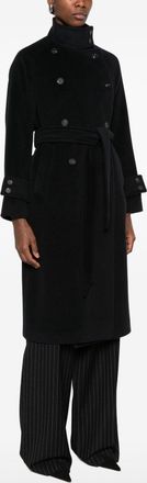 Tagliatore Henryka Coat - Black
