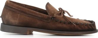 Alexander Hotto Loafer 67017 - Heren - Loafers - Bruin - 42 1/2 EU - Su&egrave;de - Schoenen