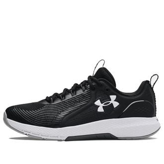 Under Armour Charged Commit 3 4E Wide Black White 3023704-001