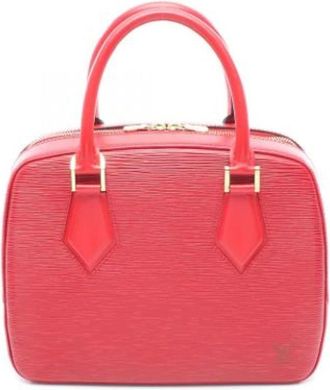 Louis Vuitton Pre-owned Handbags, female, Red, Size: ONE SIZE Pre-owned Leather louis-vuitton-bags