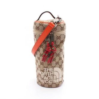 Gucci Pre-owned Cross Body Bags, male, Beige, Size: ONE SIZE Pre-owned Canvas gucci-bags