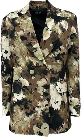 Giulia N Couture Blazer - - Jackets - Donna - Multicolore - M
