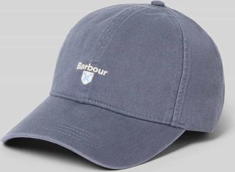 Barbour Basecap aus reiner Baumwolle Modell CASCADE in Bleu, Gr&ouml;&szlig;e 1