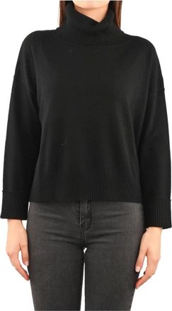 Pennyblack Maglia dolcevita - Dames - Coltruien - Zwart - XS - Truien & Vesten