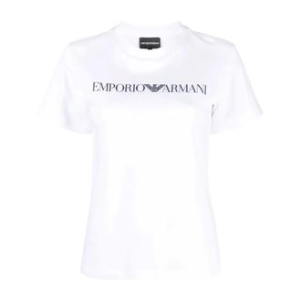 Emporio Armani Dames, Tops, Wit, Maat: 2XL