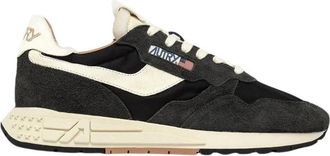Autry Reelwind Low - Dames - Sneakers - Zwart - 41 EU - Katoen - Schoenen