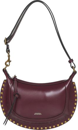 Isabel Marant Tassen.. - Dames - Schoudertassen - Rood - ONE Size - Leer - Tassen