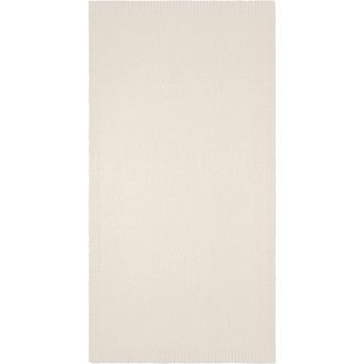 Barefoot Dreams CozyChic Sofa Throw Blanket in Cream at Nordstrom, Size 2 Seat