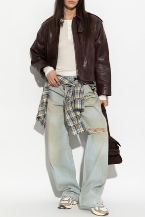 Dsquared2 Loose Twst Jeans, Womens, Light Blue