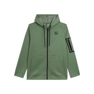 Freddy Felpa con cappuccio full zip in tessuto tecnico