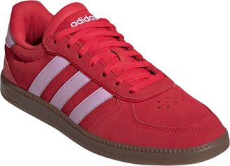 adidas Breaknet Sleek Sneaker in Pure Ruby/Bliss Lilac/Gum5 at Nordstrom Rack, Size 7.5