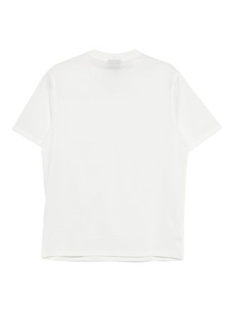 Emporio Armani Logo Cotton T-Shirt - White