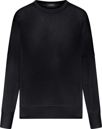 Nome Over-shaved crew neck
