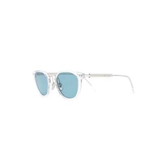 Prada Sunglasses, male, Gray, Size: 49 MM PR 17Ys 2Az04D Sunglasses