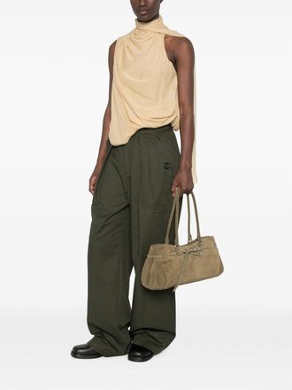 Margesherwood Olive Shoulder Bag - Green