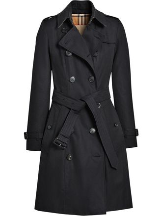 Burberry Trenchcoat - Blauw
