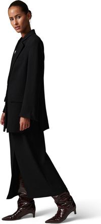 Day Birger Et Mikkelsen Eltona Sculpted Longline Blazer in Black at Nordstrom, Size 12