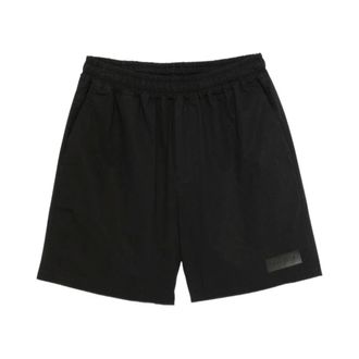 low brand Korte Broeken, Heren, Zwart, L, d 001 Bermuda C/coulisse