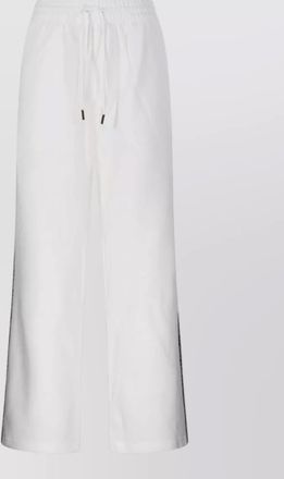 Burberry jodie tailored trousers side stripe detail