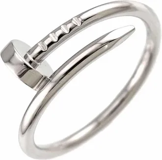 Cartier White Gold (18K) Band Ring (Pre-Owned)