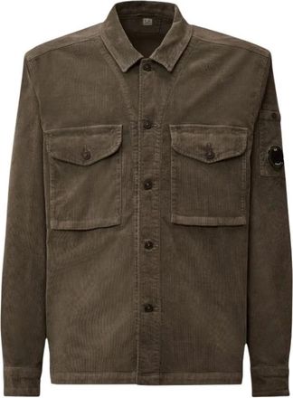 C.P. Company Hombre, Chaquetas, Gris, Talla: L