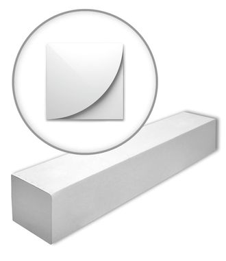 NMC Nmc - Curve-box Arstyl Noel Marquet 1 Caja 6 Piezas 3d Revestimiento Mural Dise&ntilde;o Moderno Blanco 0,84 M2