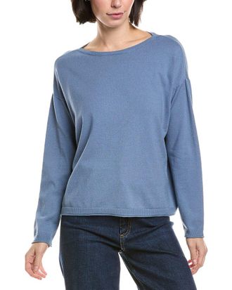 Vince Camuto Rolled Edge Trim Top