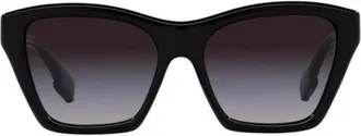 Burberry BE439130018G Square Full Rim Sunglasses - Black