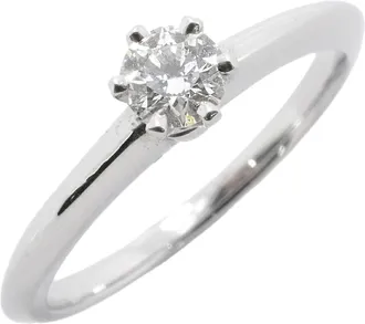 Tiffany & Co. Platinum 950 Band Ring (Pre-Owned)