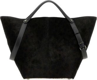 Maison Margiela Dress-Age Shopper - Dames - Shoppers - Zwart - ONE Size - Leer - Tassen