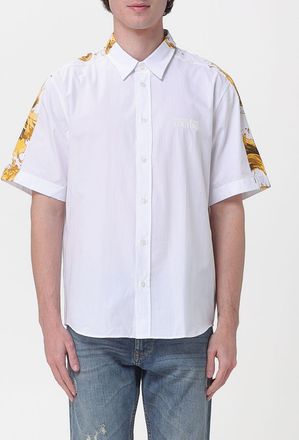 Versace Jeans Couture Camicia in cotone con stampa barocca Versace Jeans Couture