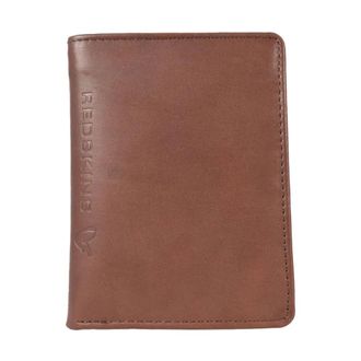 Redskins Portefeuille logo en cuir - Heren - Portefeuilles - Bruin - ONE Size - Leer - Accessoires
