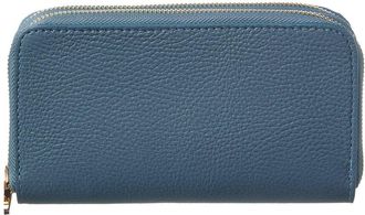 Persaman New York Xenia Zip Leather Continental Wallet