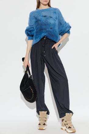 Isabel Marant Inaya Trousers, Womens, Black