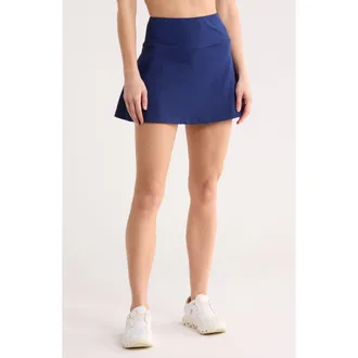 Balance Collection Sana Skort in Beacon Blue at Nordstrom Rack, Size X-Large