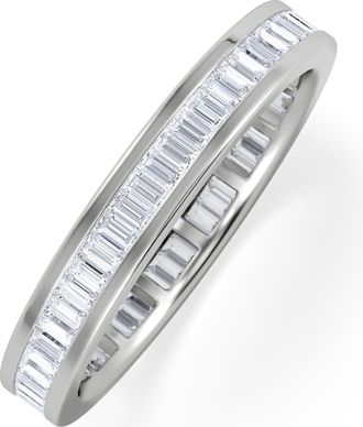 The Diamond Store Eternity Ring Grace Platinum Diamond 1.00ct H/Si
