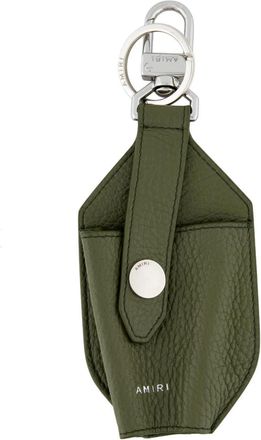 Amiri Pebbled Hand Sanitizer- Military Green