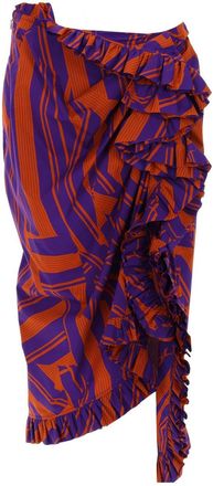 Dries Van Noten Midi Skirt Sina