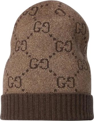 Gucci Accessoires, Dames, Bruin, S, Nuancie Lux Hat