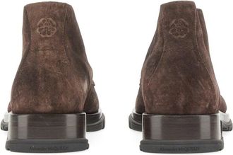 Alexander McQueen Suede Boot - Brown