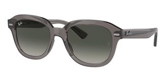 Ray-Ban RB4398F Erik Asian Fit 667571 Mens Sunglasses Grey Size 53
