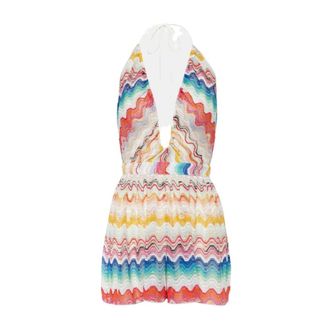Missoni Dames, Jumpsuits & Playsuits, Veelkleurig, Maat: M Nylon