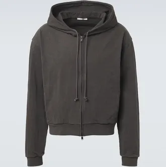 The Row Sudadera con capucha Mabon de jersey de algod&oacute;n