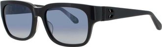 Bugatti Ladies Grey Rectangular Sunglasses 29GRY